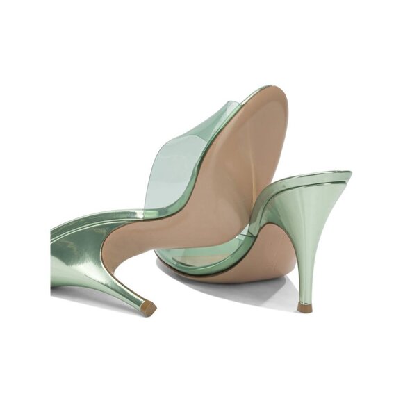 Gianvito Rossi Sofia 95 Mm Mules IT 39 Women - Picture 5 of 5